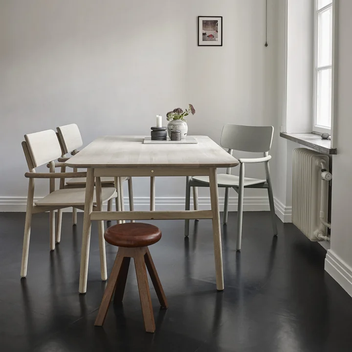 Fritz Hansen - Skagerak Hven Esstisch Ø 110 cm, Eiche