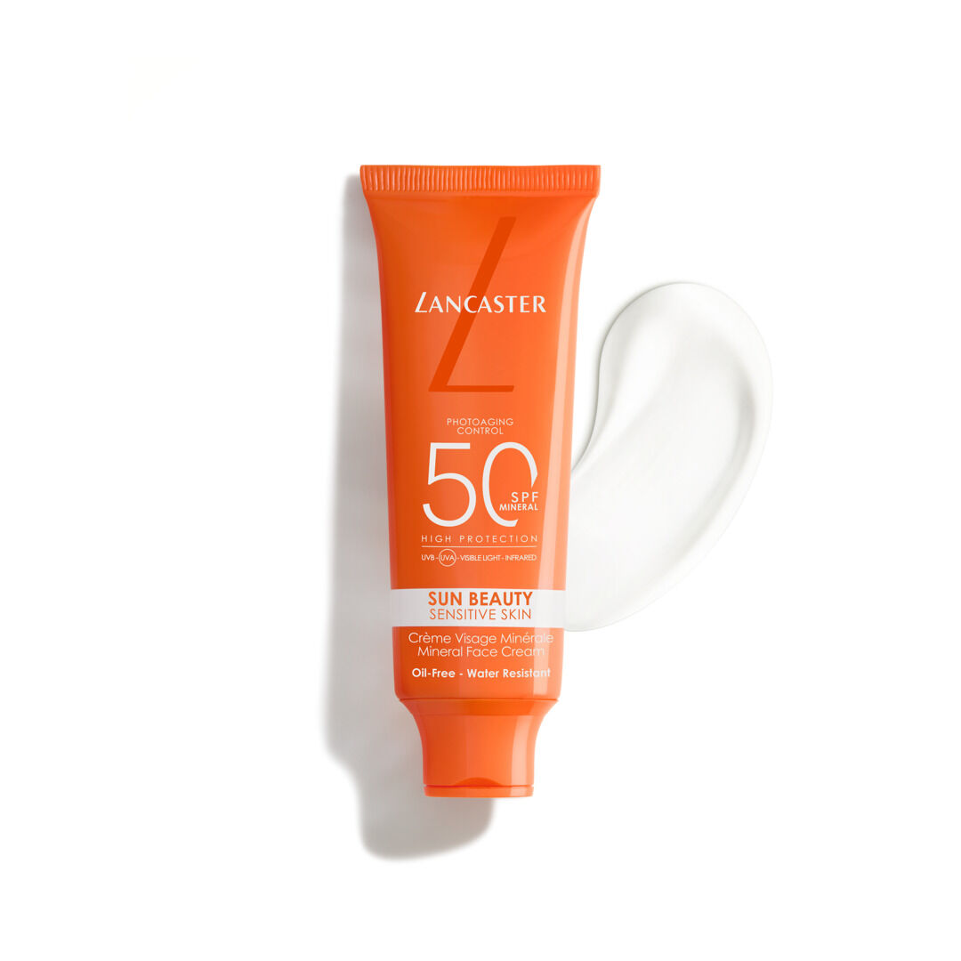 LANCASTER Sun Sensitive Mineral Face Cream SPF50 - 50ml