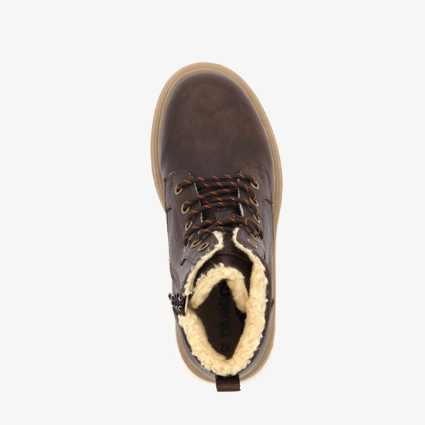 Blue Box lage jongens boots bruin