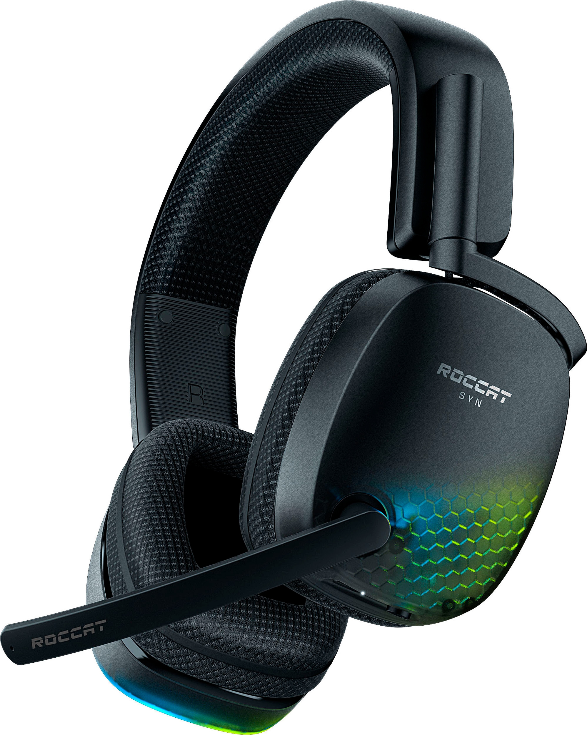 ROCCAT Gaming-Headset »SYN Pro Air« WLAN (WiFi) Noise-Cancelling