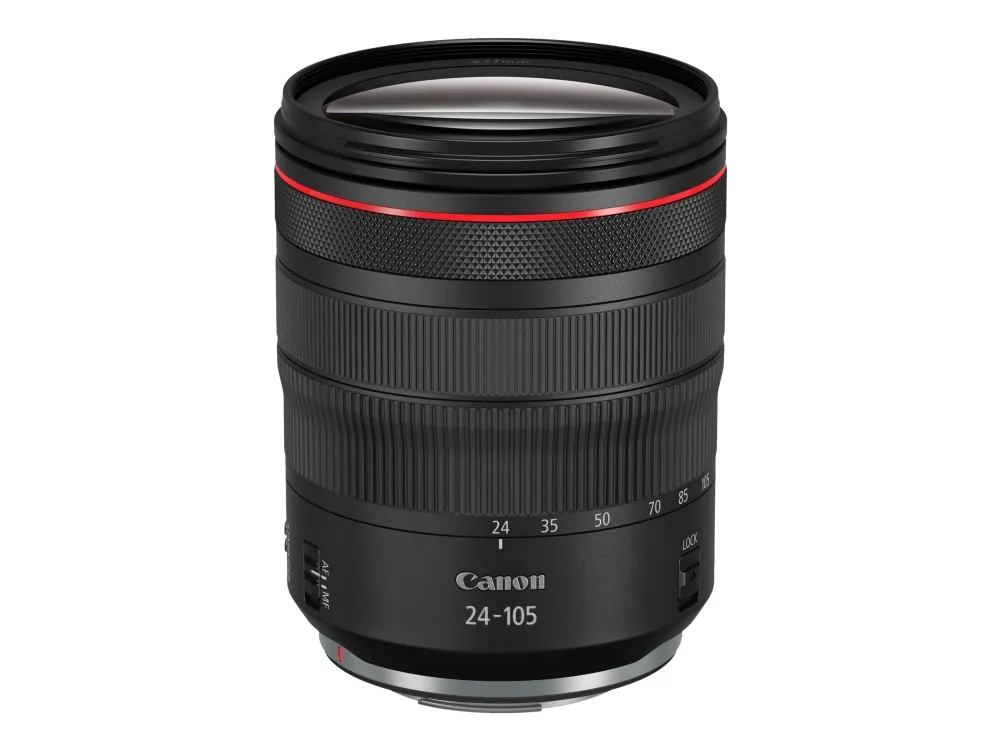 Canon RF - Zoomobjektiv - 24 mm - 105 mm - f/4.0 L IS USM - Canon RF - for EOS RF Mount