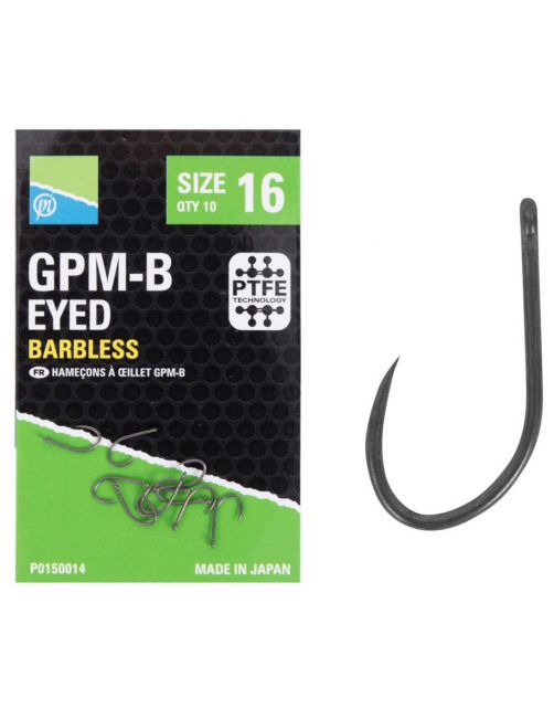 Preston Preston Gpm-B Size 14 Eyed - Vishaak -