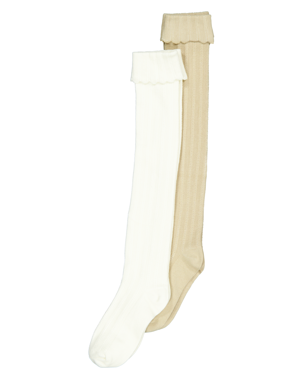 Kniekousen - Wit