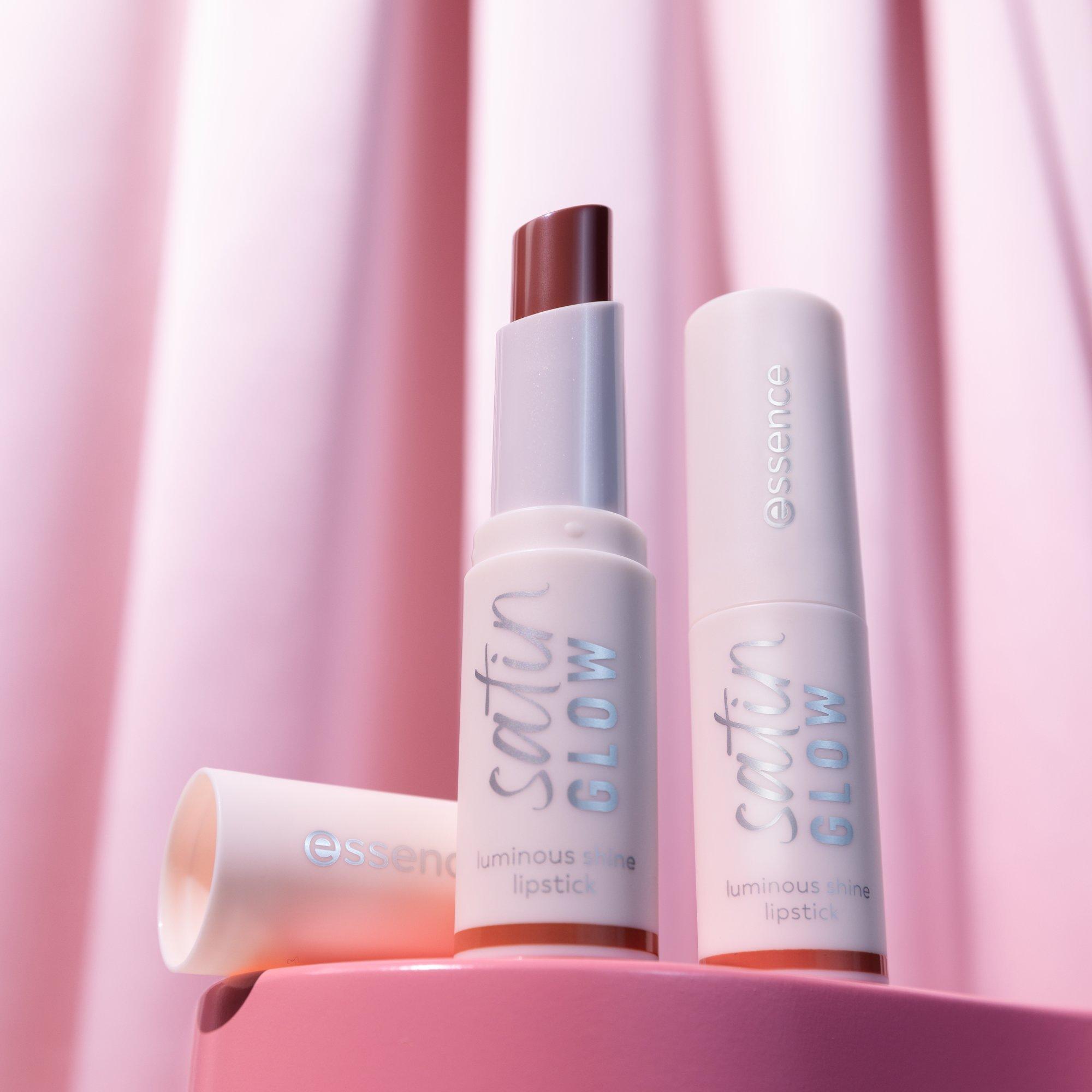 satin GLOW luminous shine lipstick