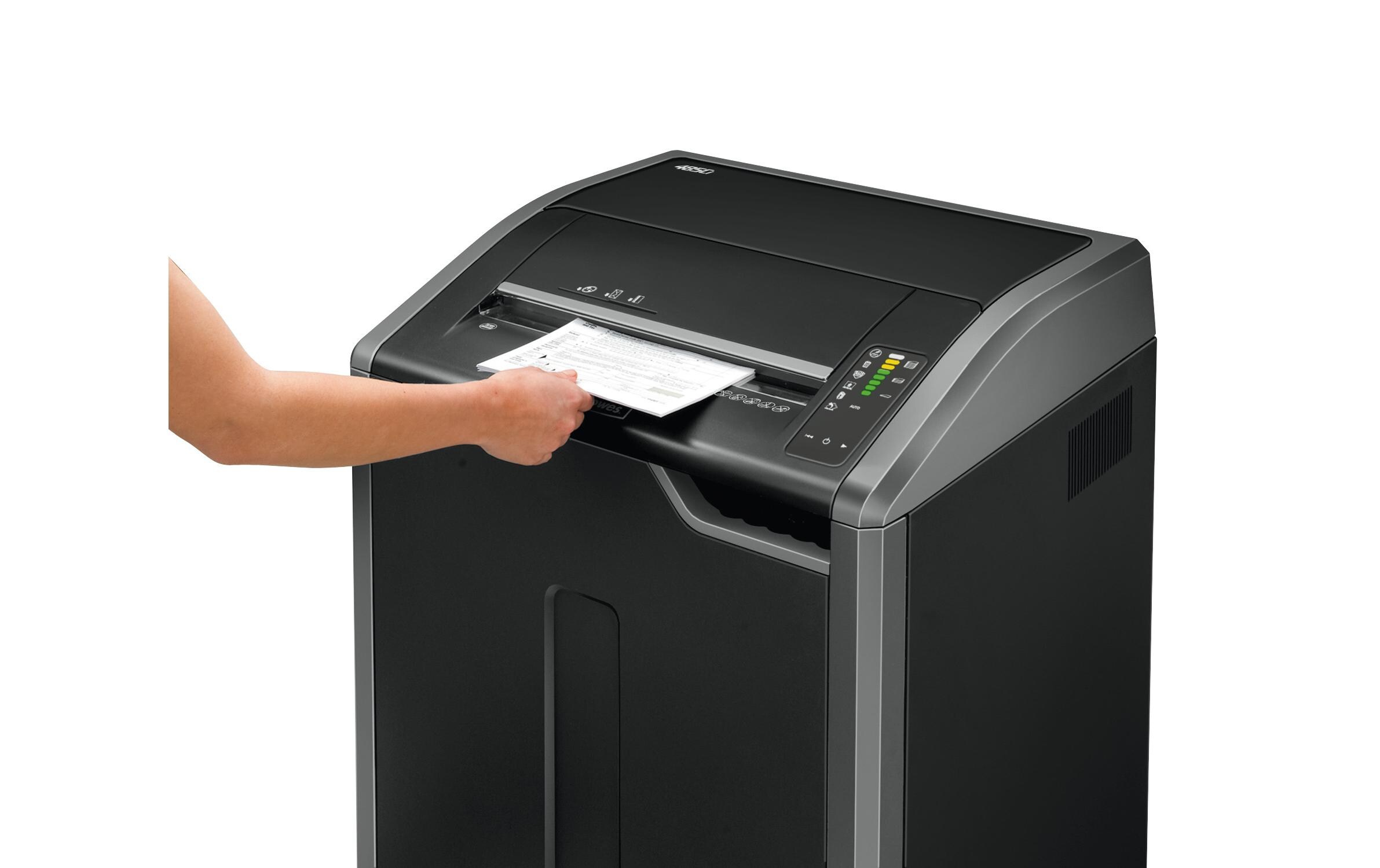 Aktenvernichter 485Ci P-4, 30 Seiten<br>Aktenvernichter für Papier, Büro- und Heftklammern, CD und Kreditkarten