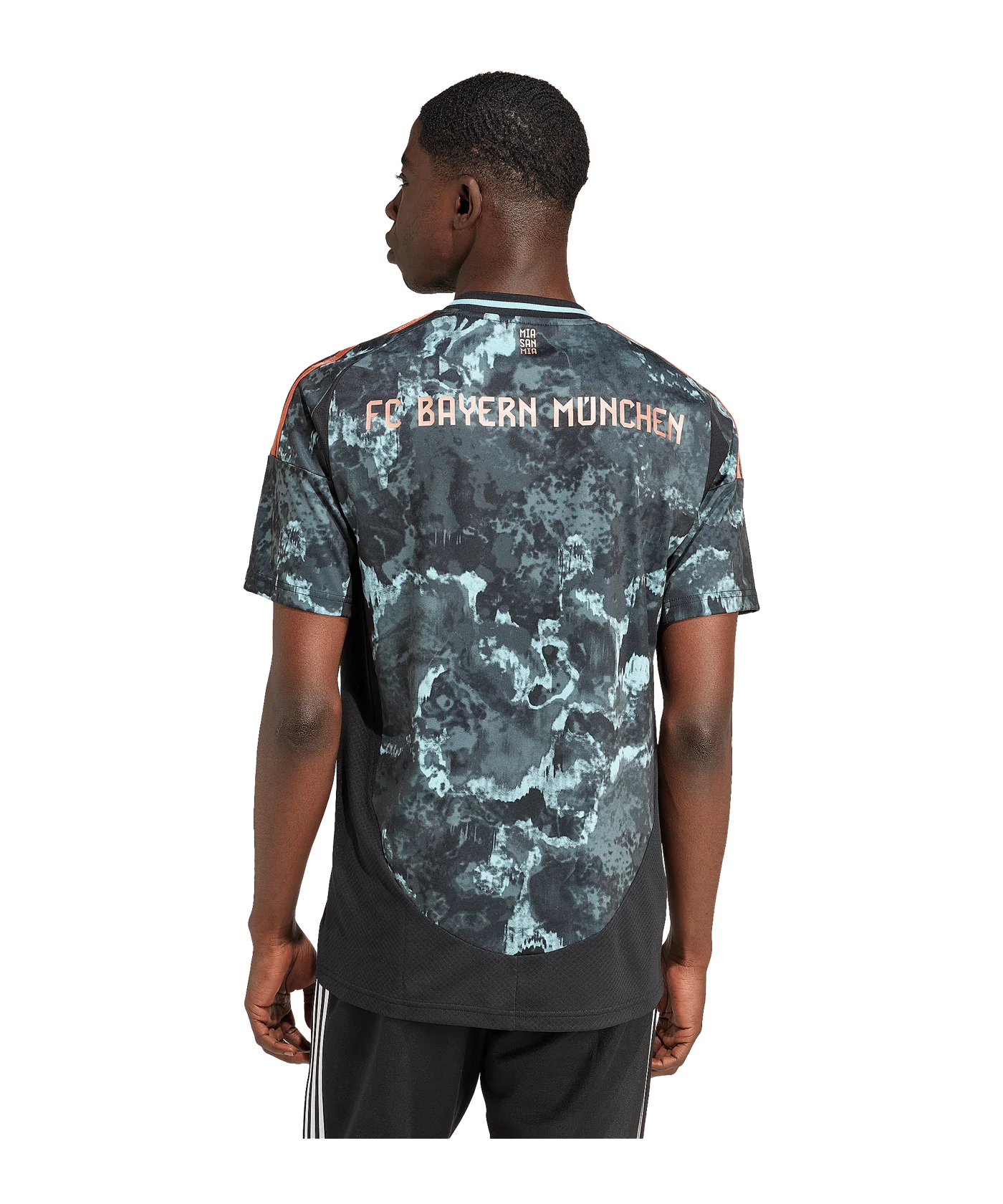 adidas FC Bayern München Trikot Away 2024/2025 Schwarz