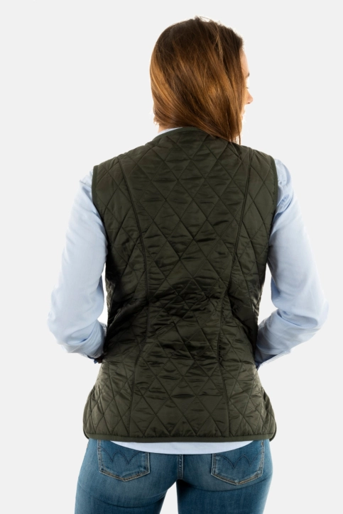 Gilets sans manche barbour fleece betty liner ol71 dark olive