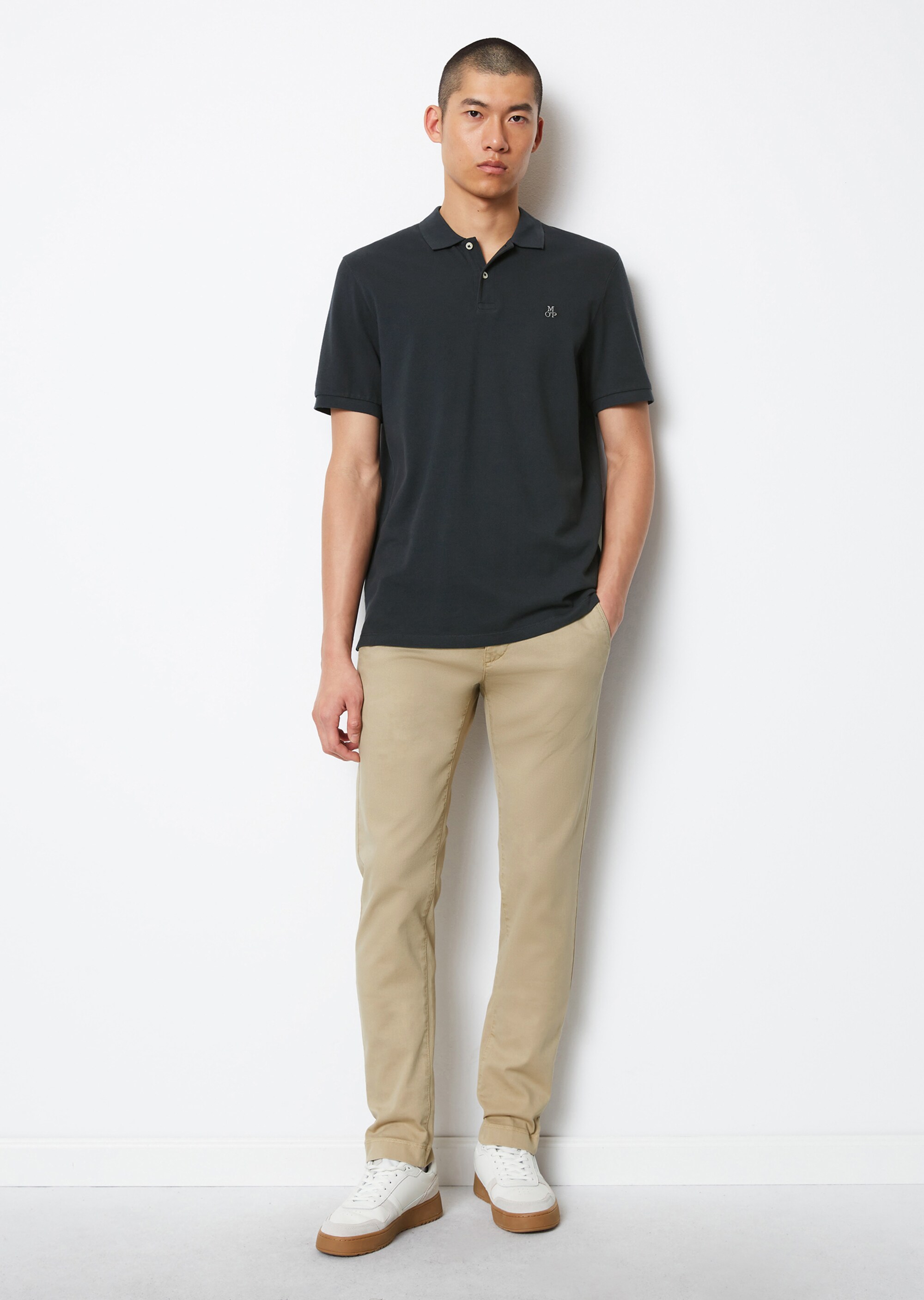 Poloshirt Piqué regular aus reiner Bio-Baumwolle
