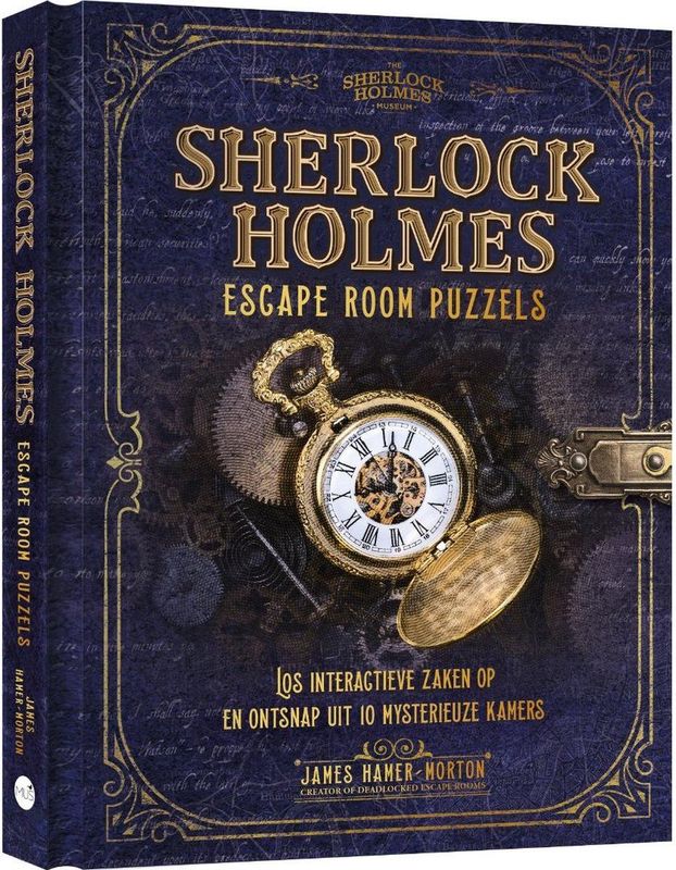 Sherlock Holmes Escape Room Puzzels - logische puzzels