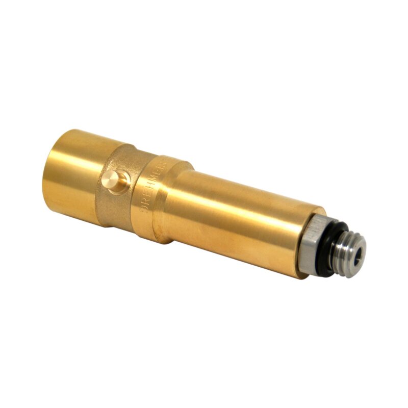 DREHMEISTER Bajonett LPG Adapter M14 - 103,5mm (Edelstahlanschluss)
