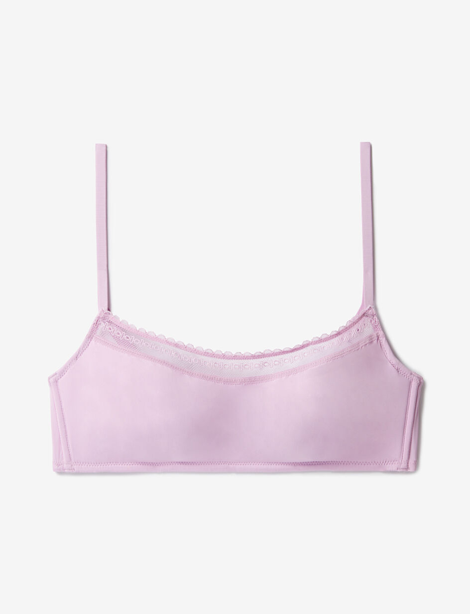 Soutien-gorge sans armatures - rose orchidee