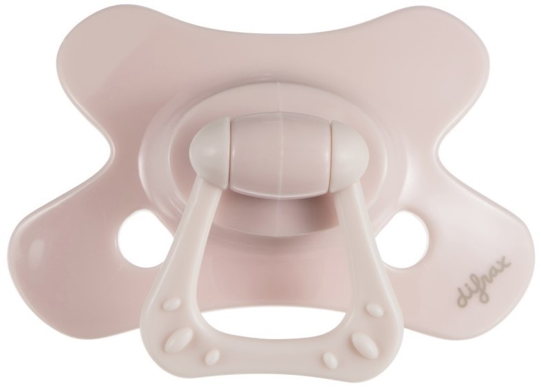 Difrax Fopspeen Dental 12+ Maanden - Pure Blossom 1st
