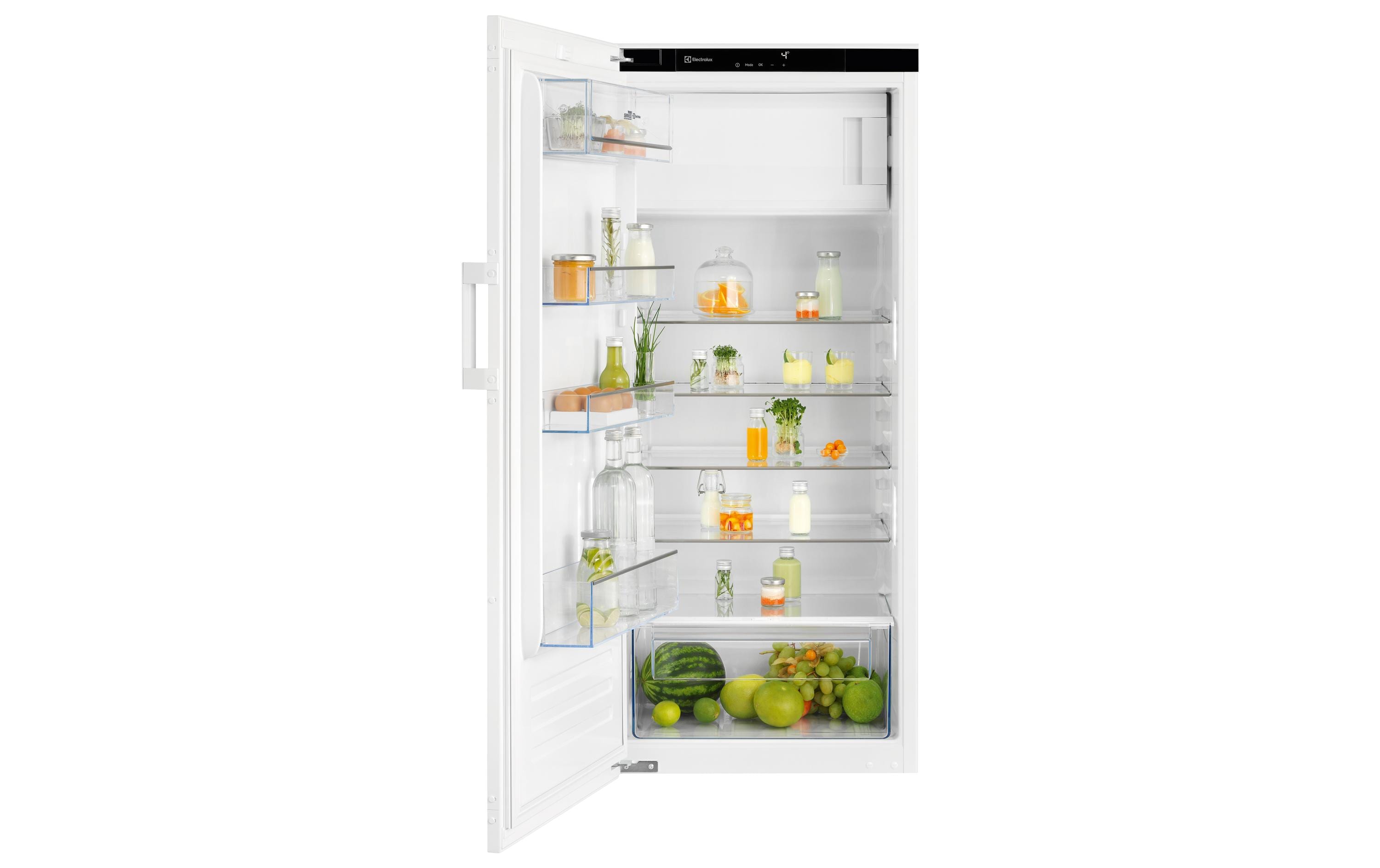 Einbaukühlschrank EK242SLWE Links/Wechselbar<br>Stilvoller Kühlschrank mit fortschrittlicher Kühltechnik und grosszügigem Fassungsvermögen