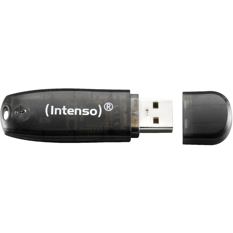 Intenso USB-Stick Rainbow Line, 16 GB, USB 2.0, 1 Stück