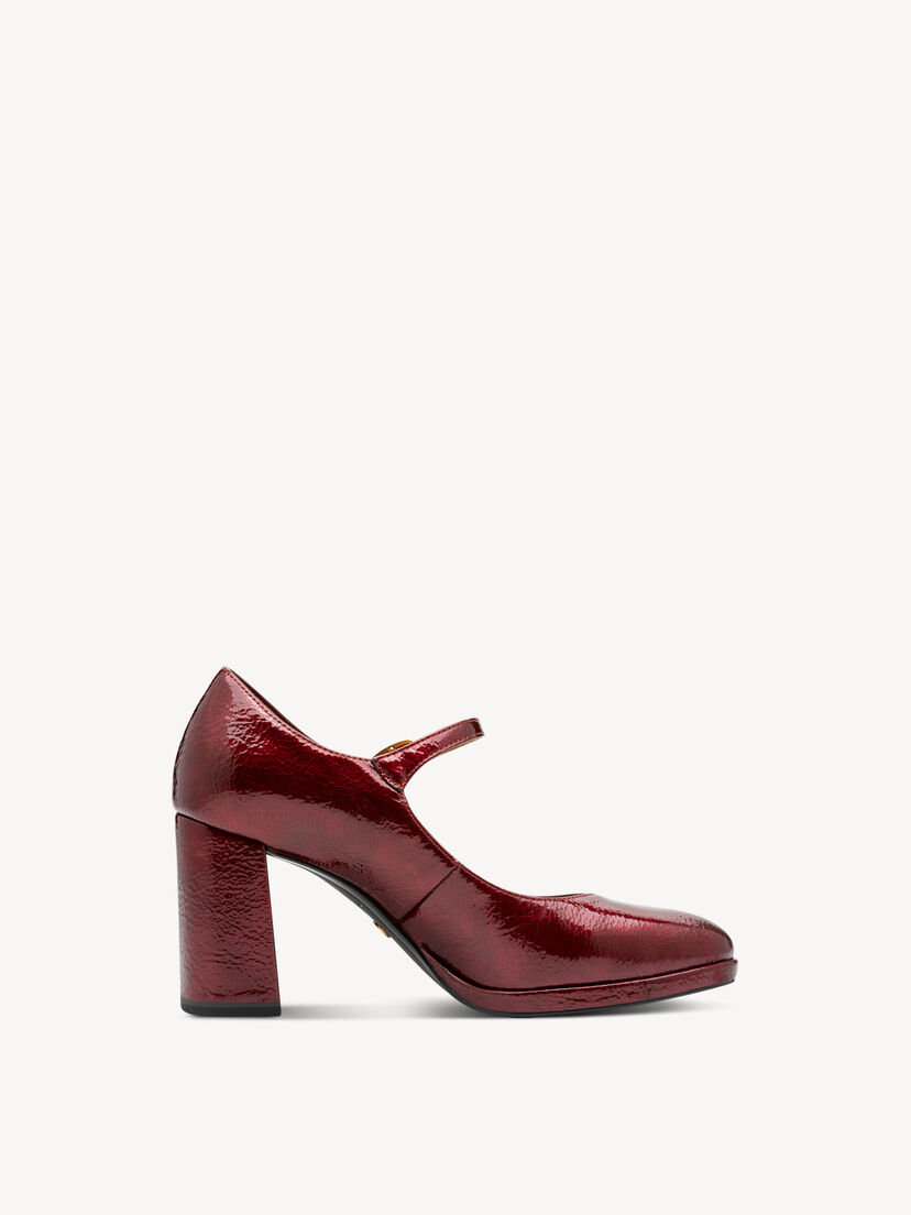 Pumps - rood