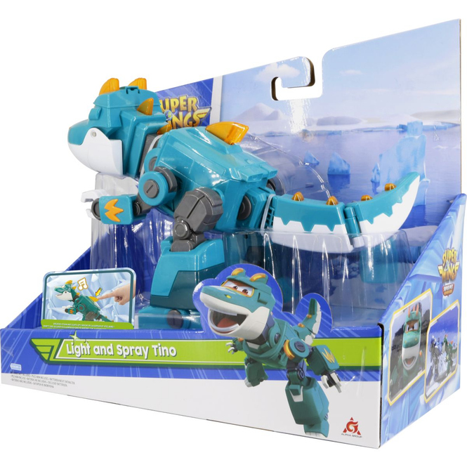 Super Wings - Light and Spray Tino mit Licht und Sound