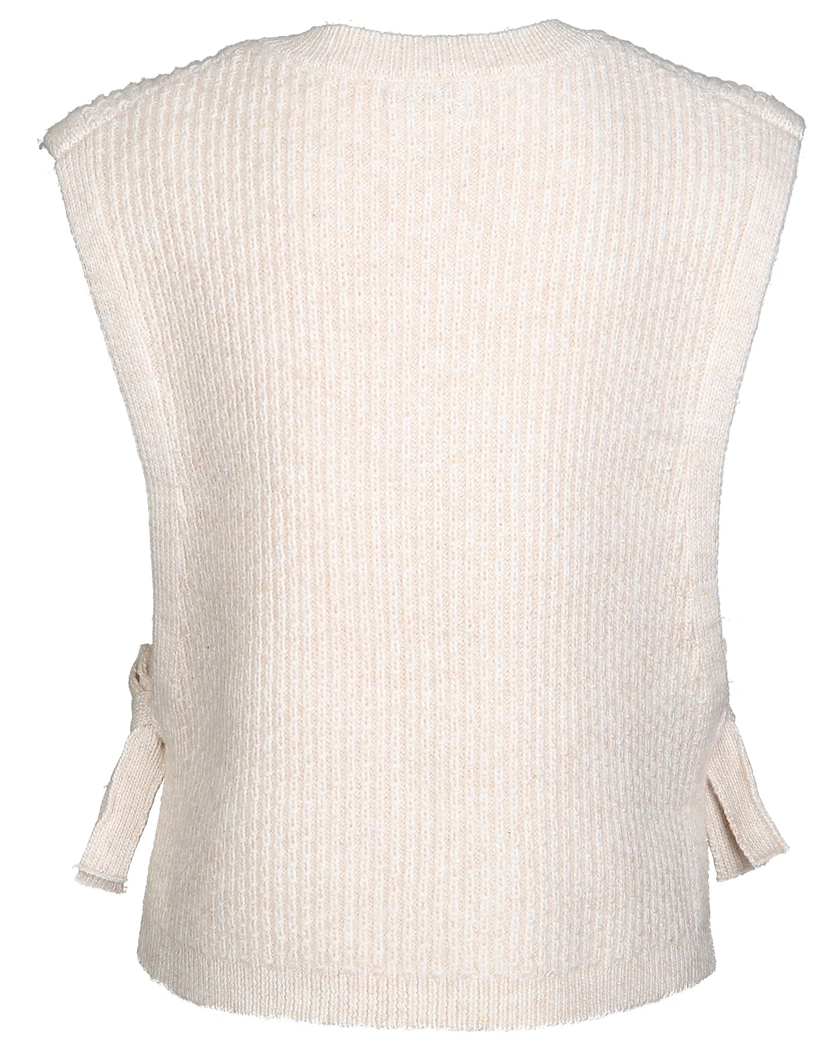 Strick-Pullunder GILET in beige