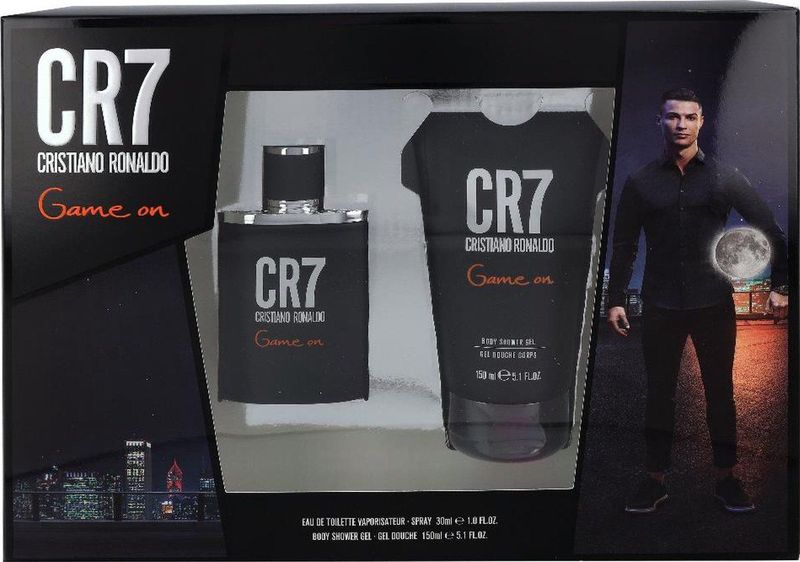 Cristiano Ronaldo Cr7 Game On 2 Piece: Eau De Toilette+shower Gel