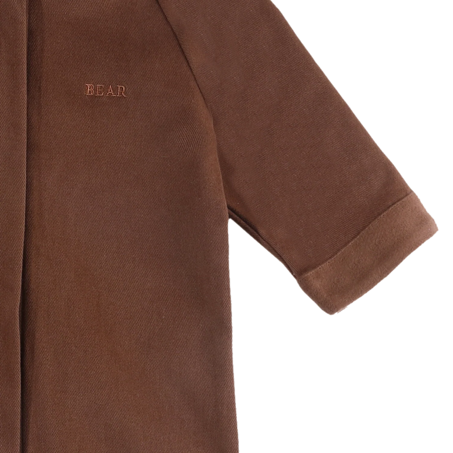 Lonik Jumpsuit | Bear | Pecan Brown
