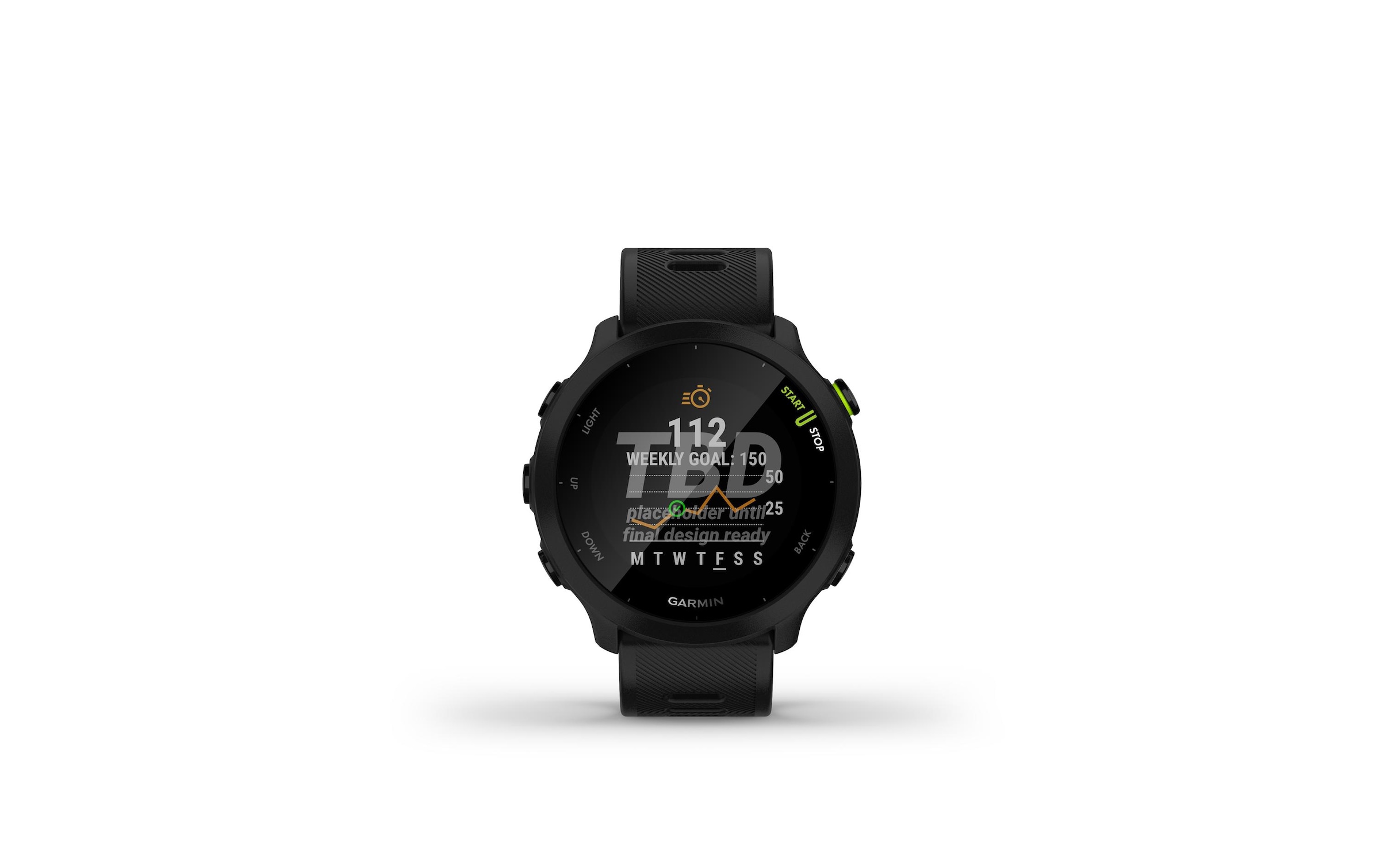 Garmin Sportuhr »Forerunner 55« Bluetooth