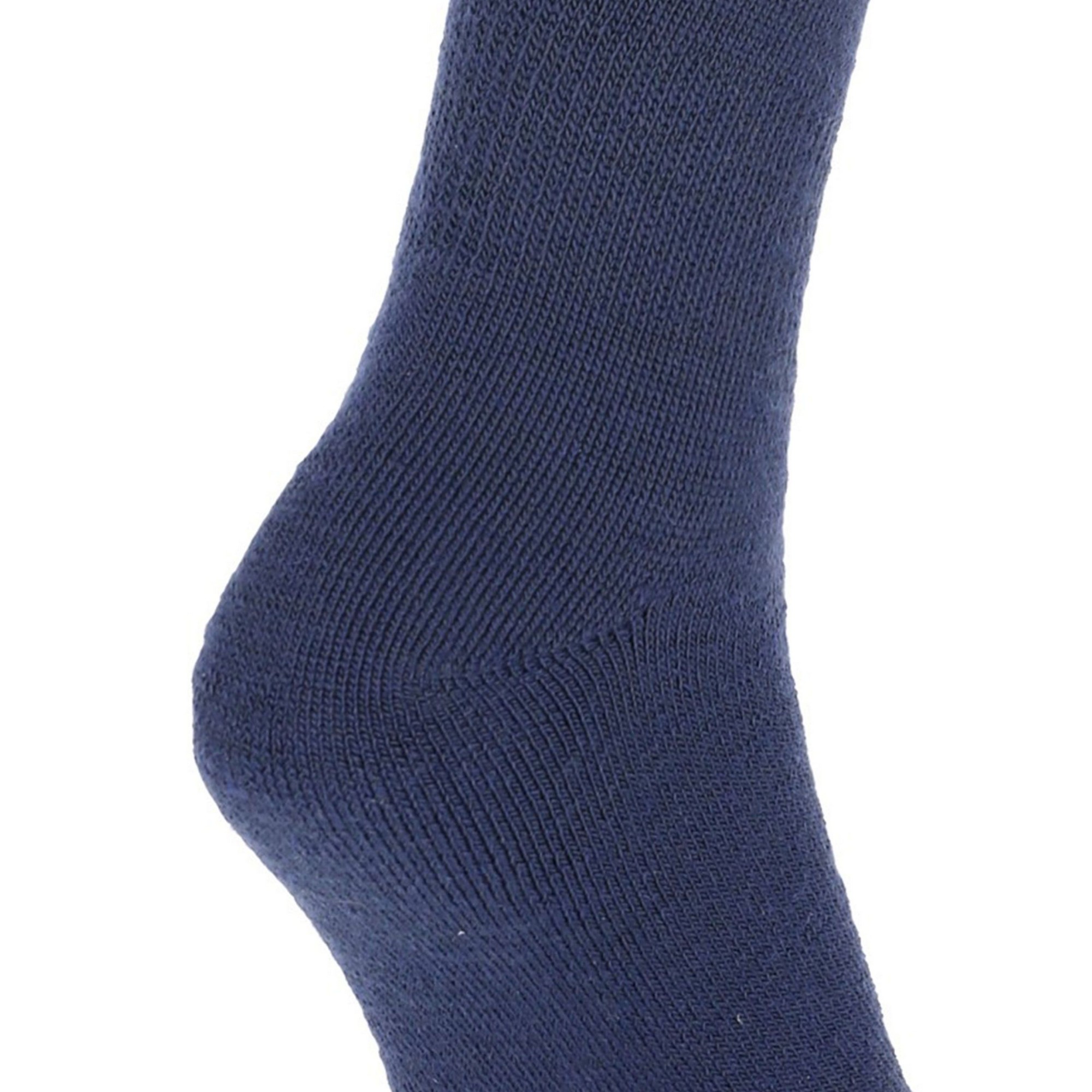 Meias de esqui com lã merina combinada e tecnologia de luxo, modelo masculino em merino.