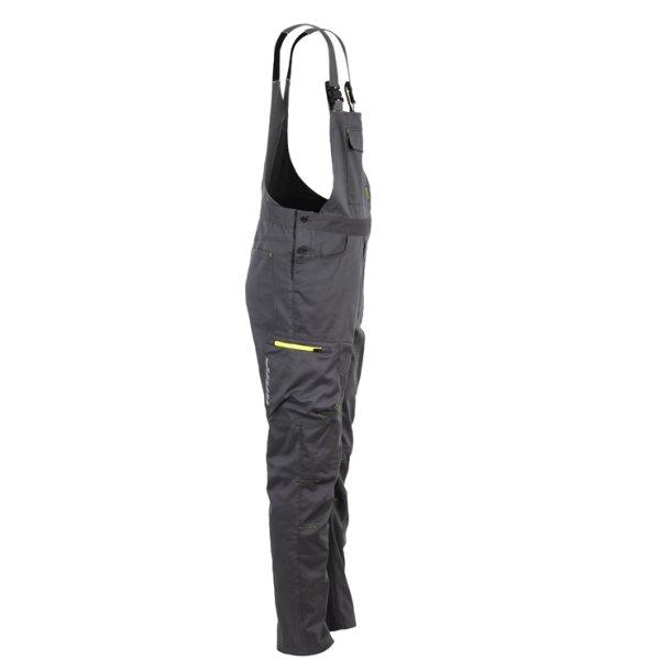 PLANAM STRETCH OVERALLS Antracit grå