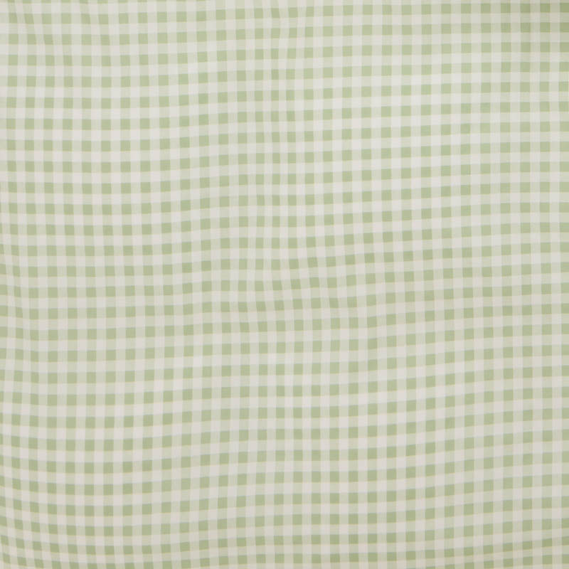 Rikke bomullsengesett 140x200 salviegrønn