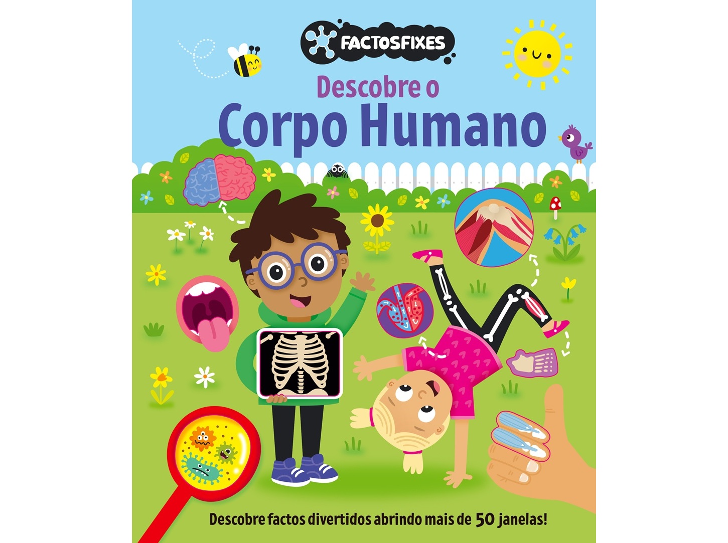 LIVRO FACTOS FIXES: DESCOBRE O CORPO HUMANO