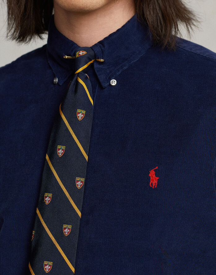 Polo Ralph Lauren 21 WALE CORDUROY-SLBDPPCS Blå