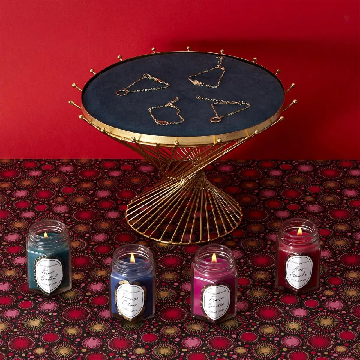 The Concept Factory Bougie Parfumée/Bijou Surprise (x2)