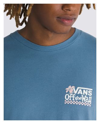 T-Shirt Manches Longues Vans Petal And Pest Bleu