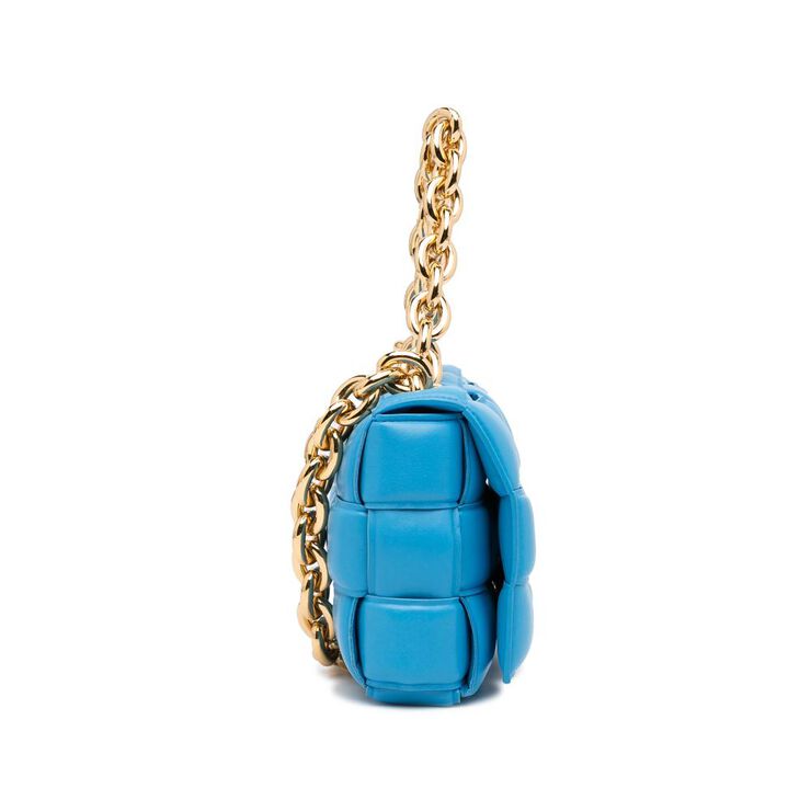 Bottega Veneta Vintage Bottega Veneta Shoulder Bag Blue