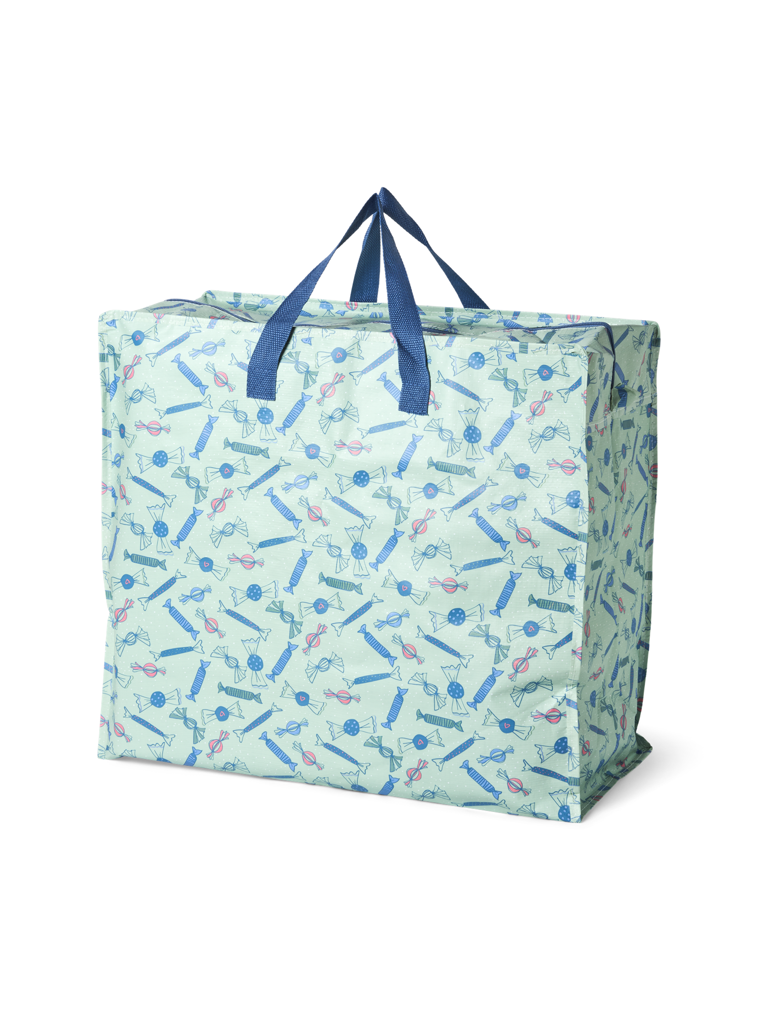 Shoppertaske | 53 x 26,5 x 47,5 cm. | Dusty Green