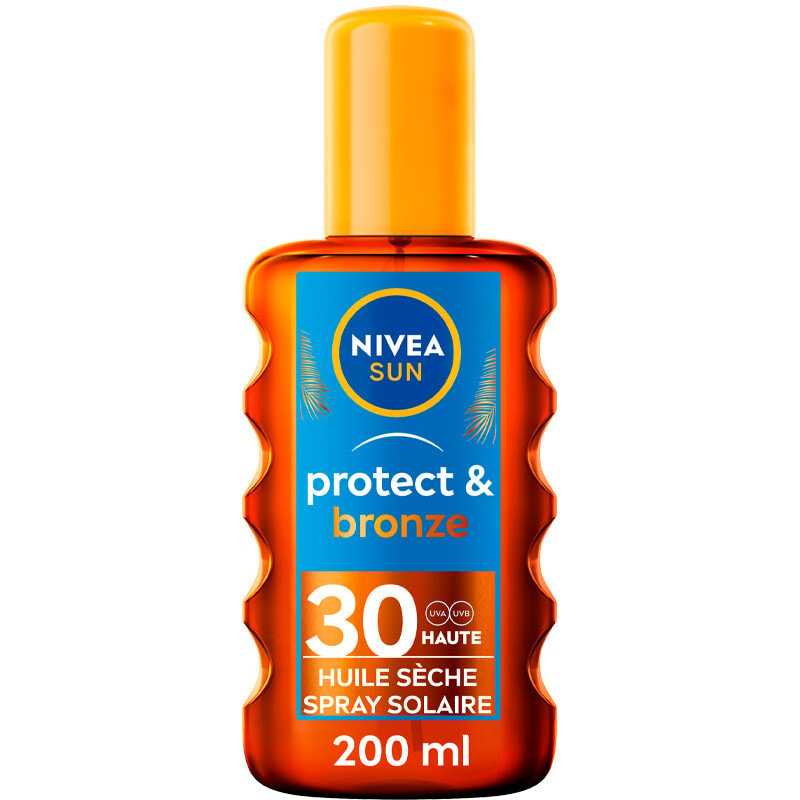 Crème solaire & huile solaire SPF 30 - Visage & corps