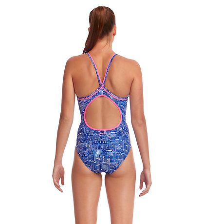 Funkita Bådedragt - Diamond Back - UV50+ - Sky City