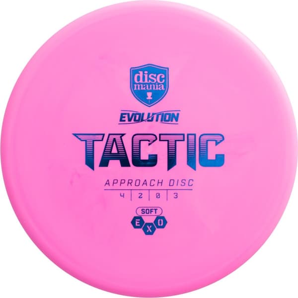 Discmania Evolution Soft Exo Tactic approach-skive