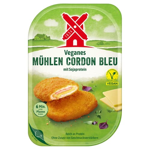 Rügenwalder Mühle Cordon Bleu VEGAN