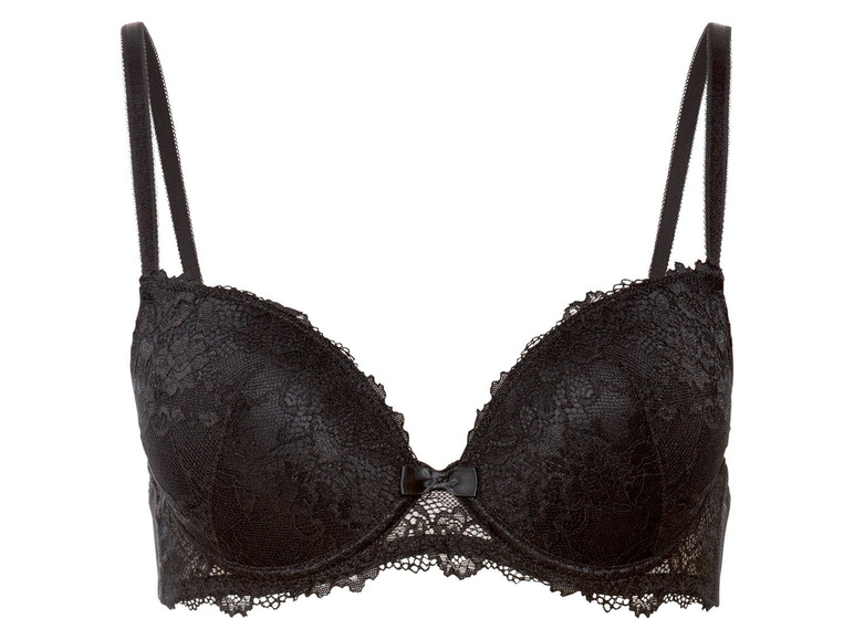 Kanten push-up-bh / kanten bralette voor dames