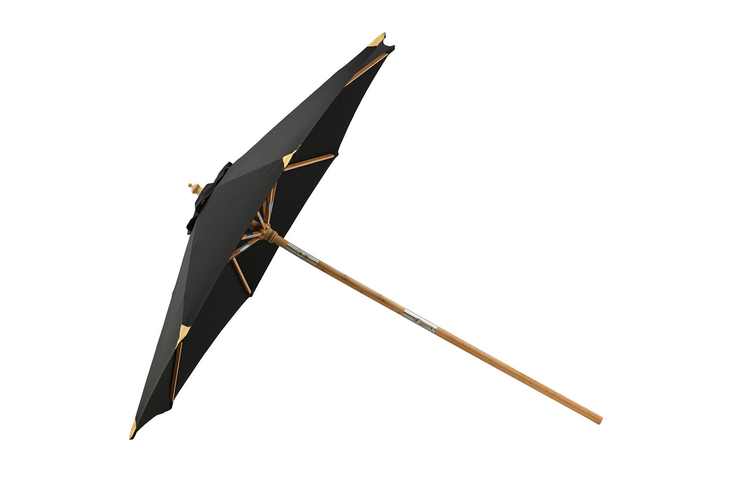 Rebellenclub Lavra Parasol - Ã¸270cm - Zwart