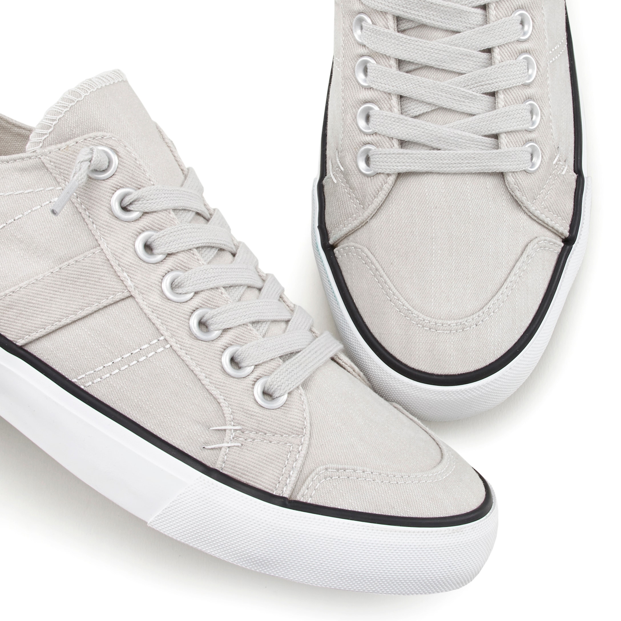 AUTHENTIC LE JOGGER Sneaker »Schnürhalbschuh«  Schnürschuh, Halbschuhe, Freizeitschuhe, Slipper aus Canvas VEGAN