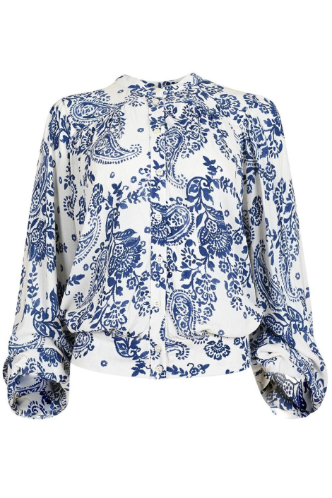 Maicazz ecru dames blouse