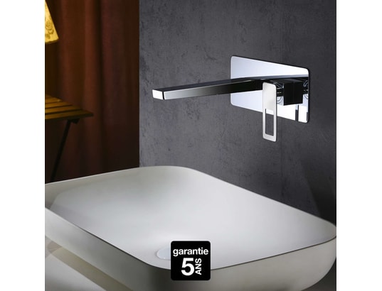 IMEX PRODUCTS - Robinet mitigeur de lavabo mural à encastrer imex suecia bdc...