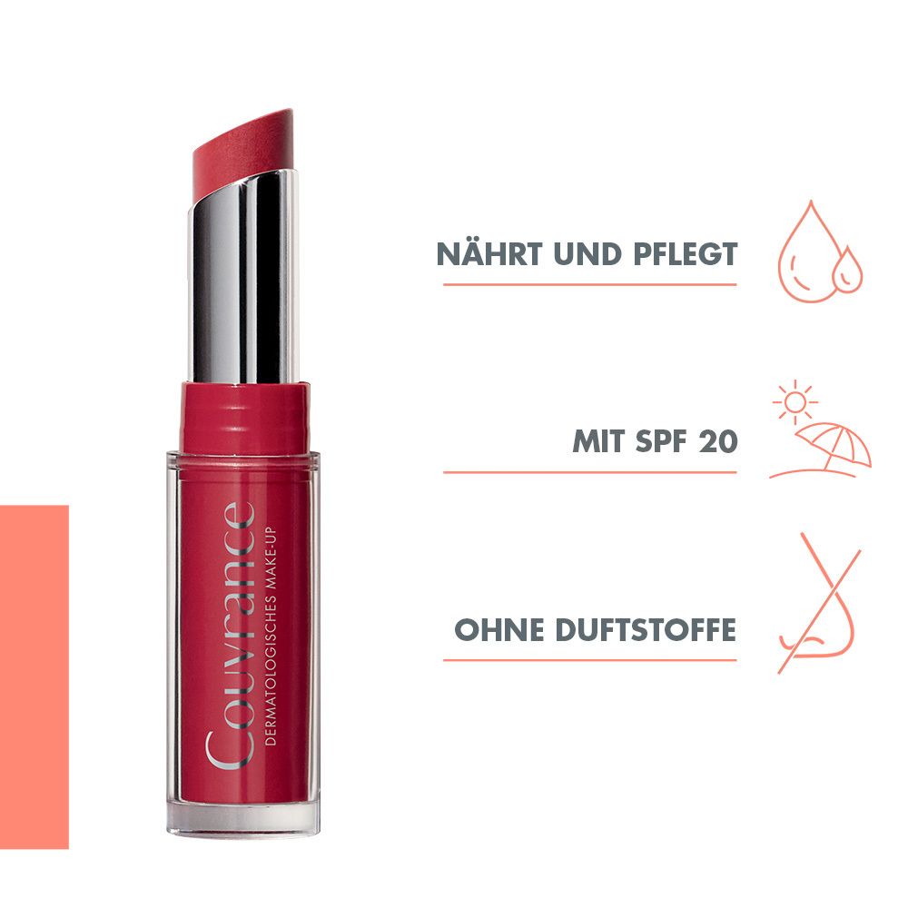 Avène Couvrance getönter Lippenbalsam pink velours mit UV-Schutz