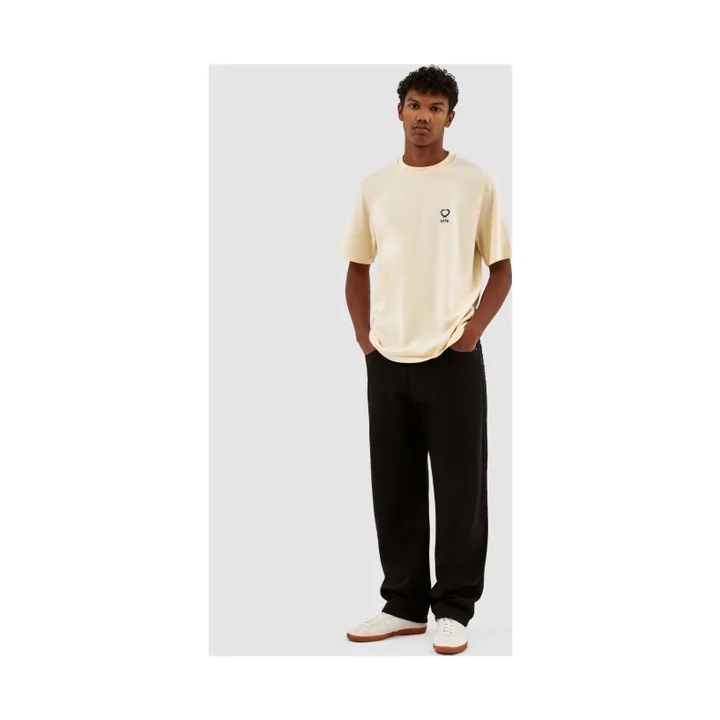 Arte Antwerp Jean Canvas Embroidery | Noir