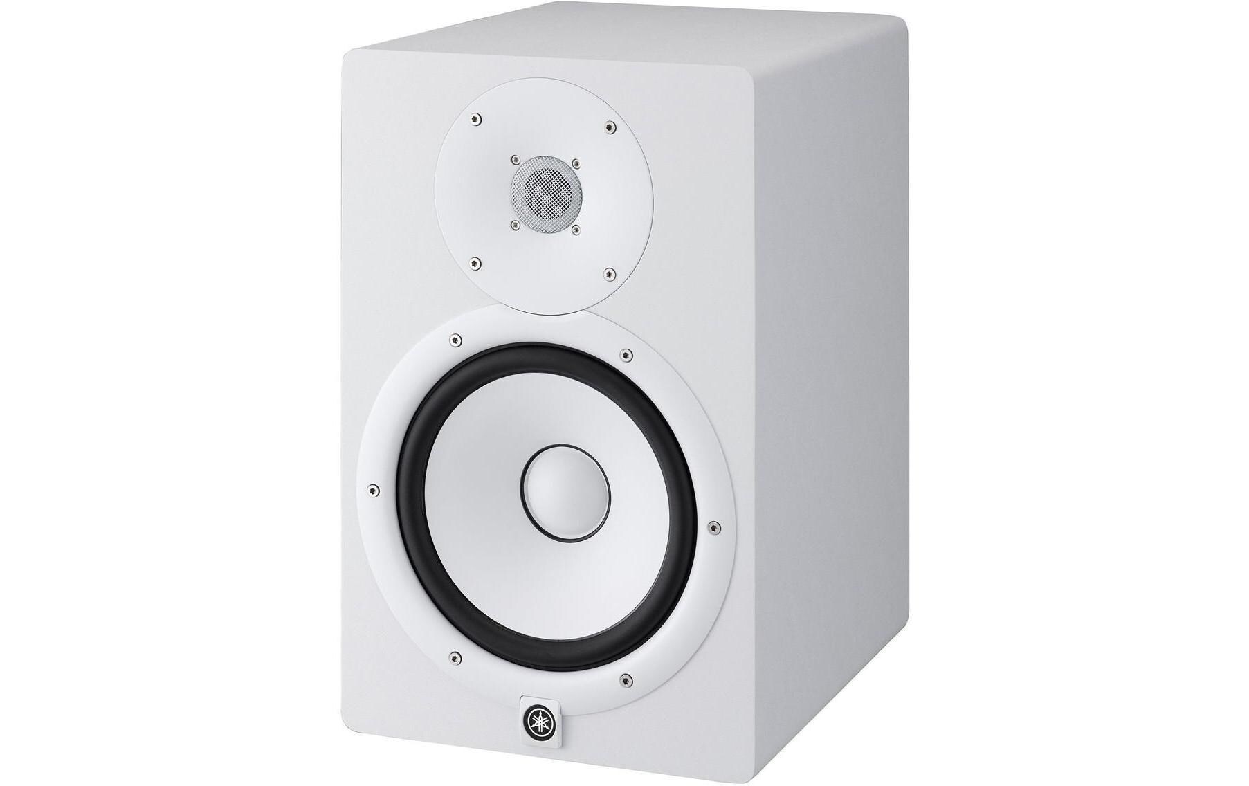 Studiomonitor HS8W - 120 W, 8 Zoll, Weiss<br>Aktiver Nahfeldmonitor