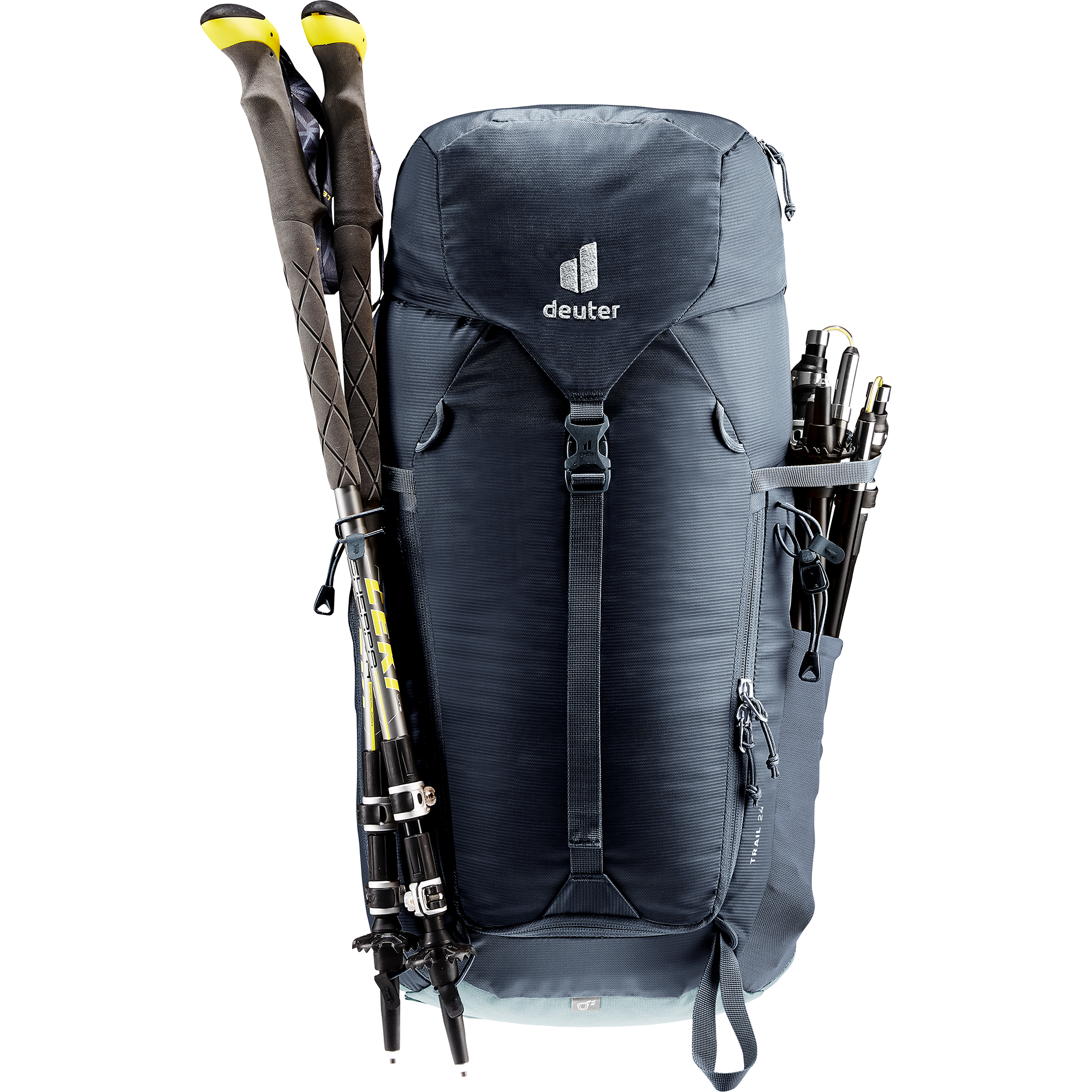deuter Trail 24l Rucksack black shale
