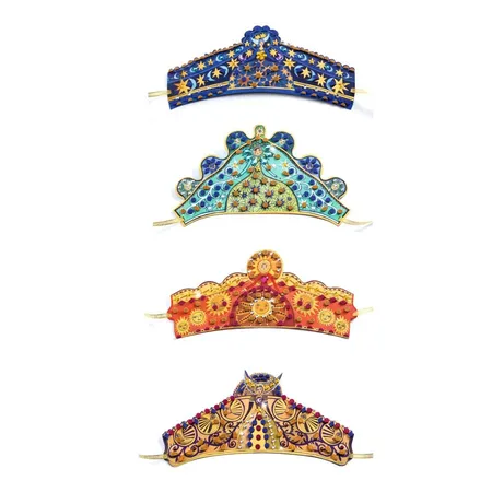 Djeco DIY: Mosaik Diademe