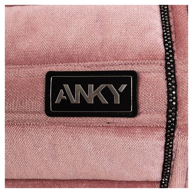 Zadeldek ANKY Velvet Dressuur Roze