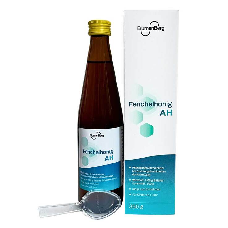 Blumenberg Fenchelhonig AH, 350 g