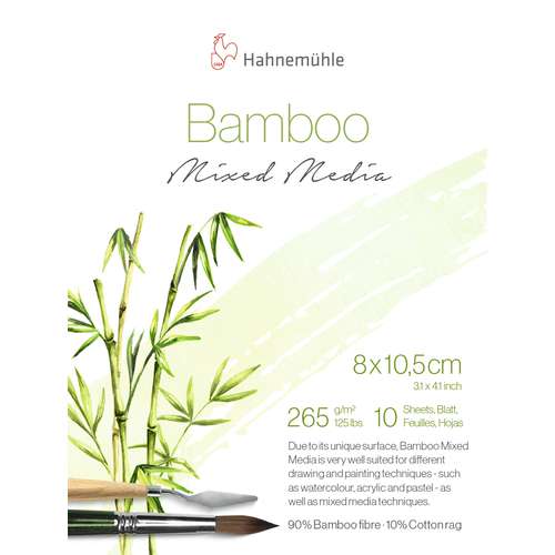 Hahnemühle Bamboo-Mixed Media Künstlerkarton